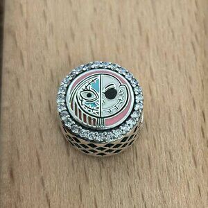 Pandora Disney Parks Nightmare Before Christmas Jack and Sally Charm